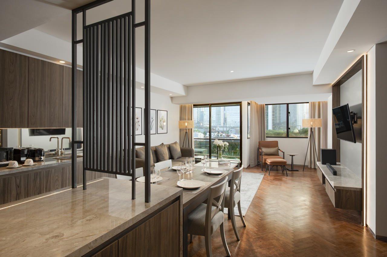 Oakwood Suites Kuningan Jakarta Luaran gambar
