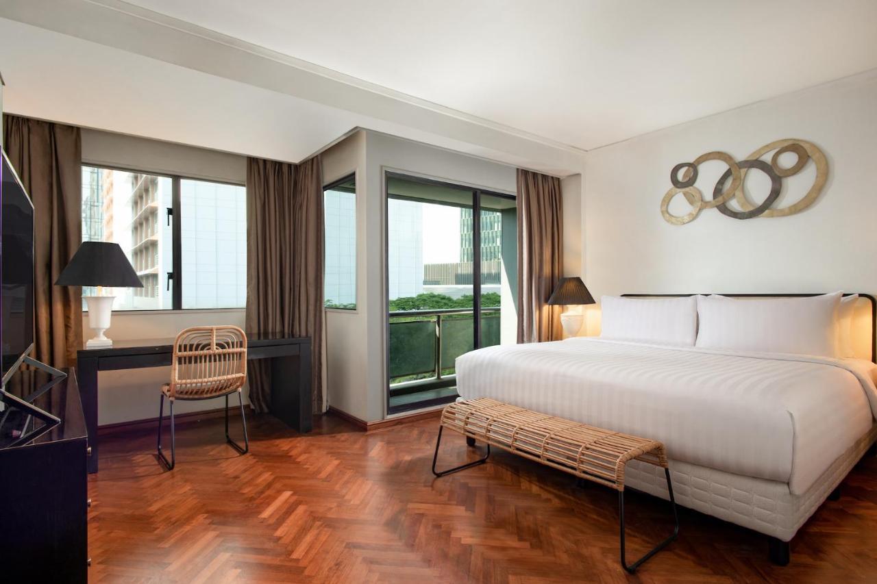 Oakwood Suites Kuningan Jakarta Luaran gambar