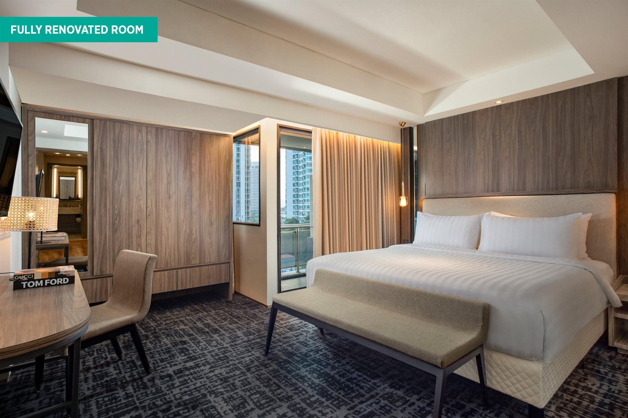 Oakwood Suites Kuningan Jakarta Luaran gambar
