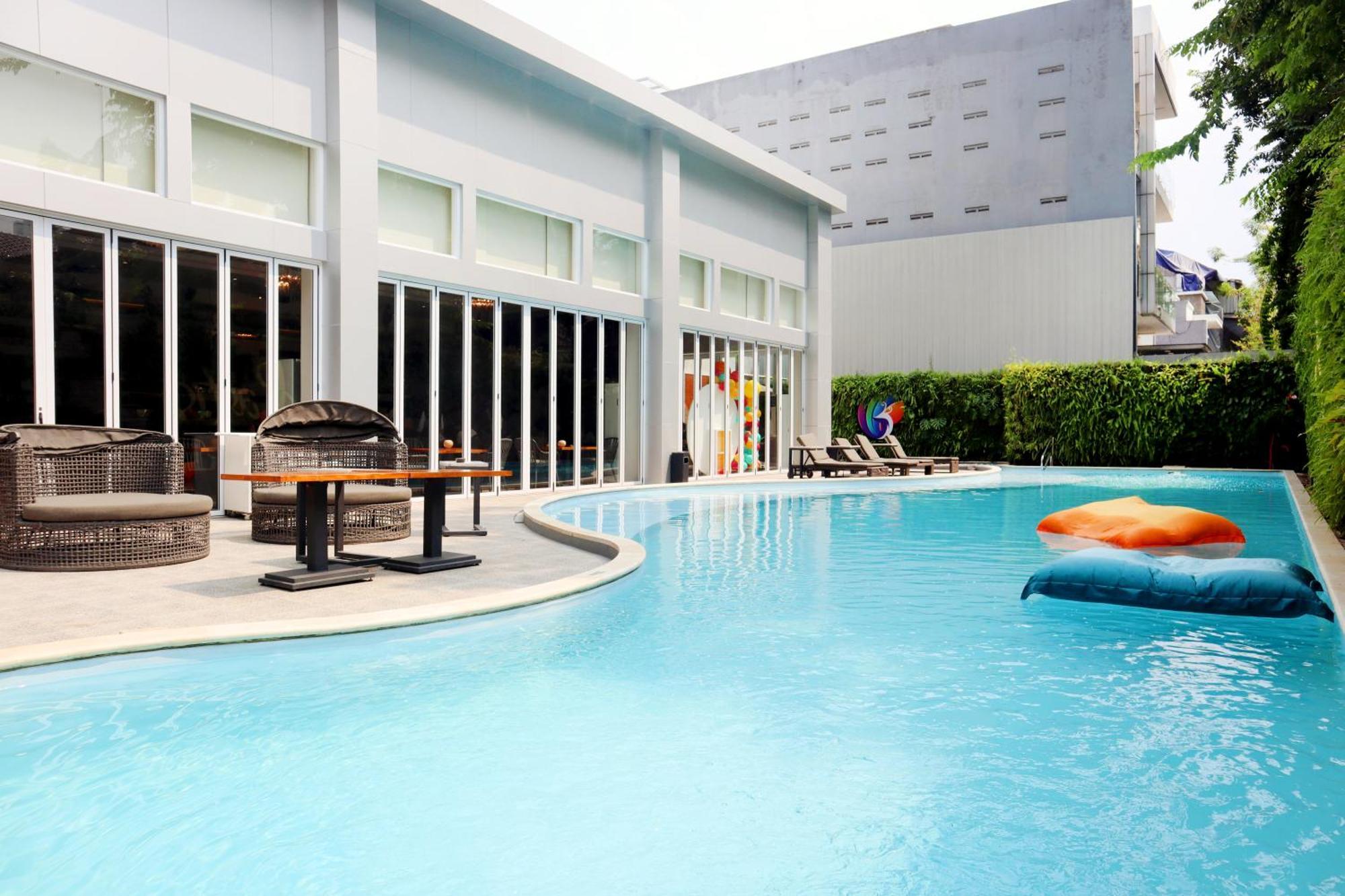 Oakwood Suites Kuningan Jakarta Luaran gambar