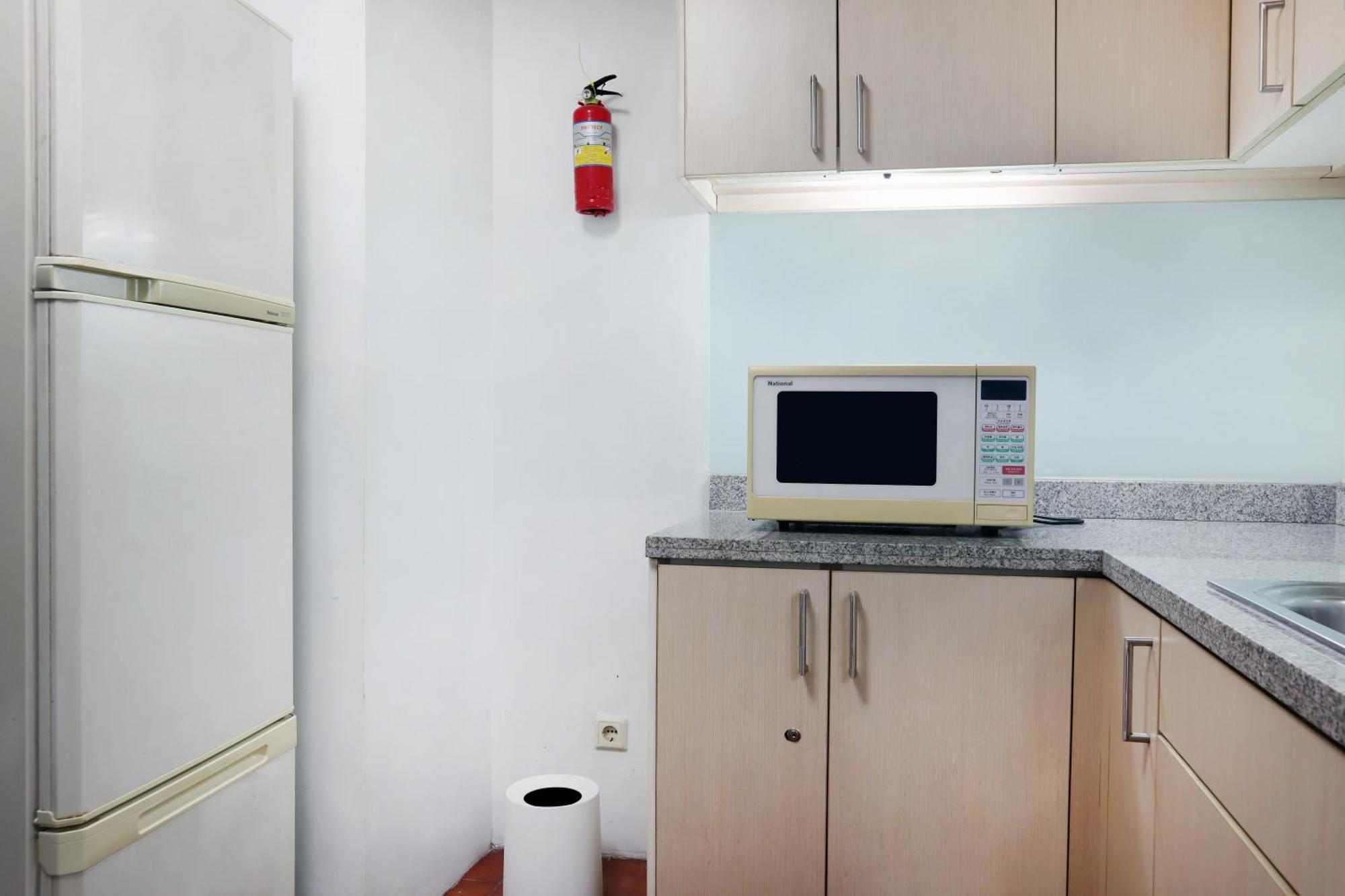 Oakwood Suites Kuningan Jakarta Luaran gambar