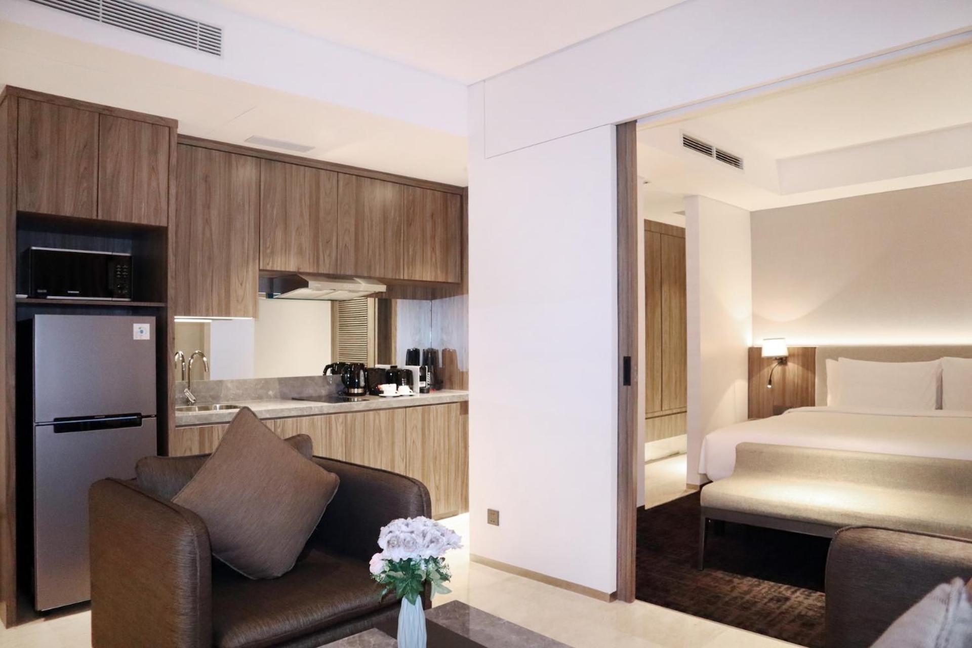 Oakwood Suites Kuningan Jakarta Luaran gambar