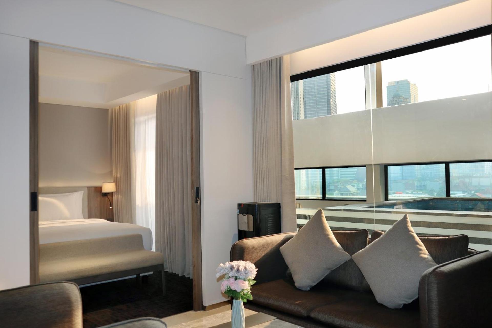 Oakwood Suites Kuningan Jakarta Luaran gambar